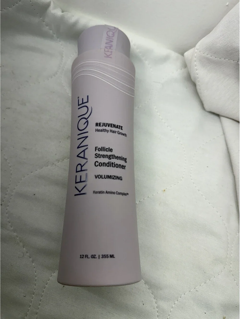 Keranique Volumizing Shampoo & Conditioner Set 8oz Thickening Hair Duo Women